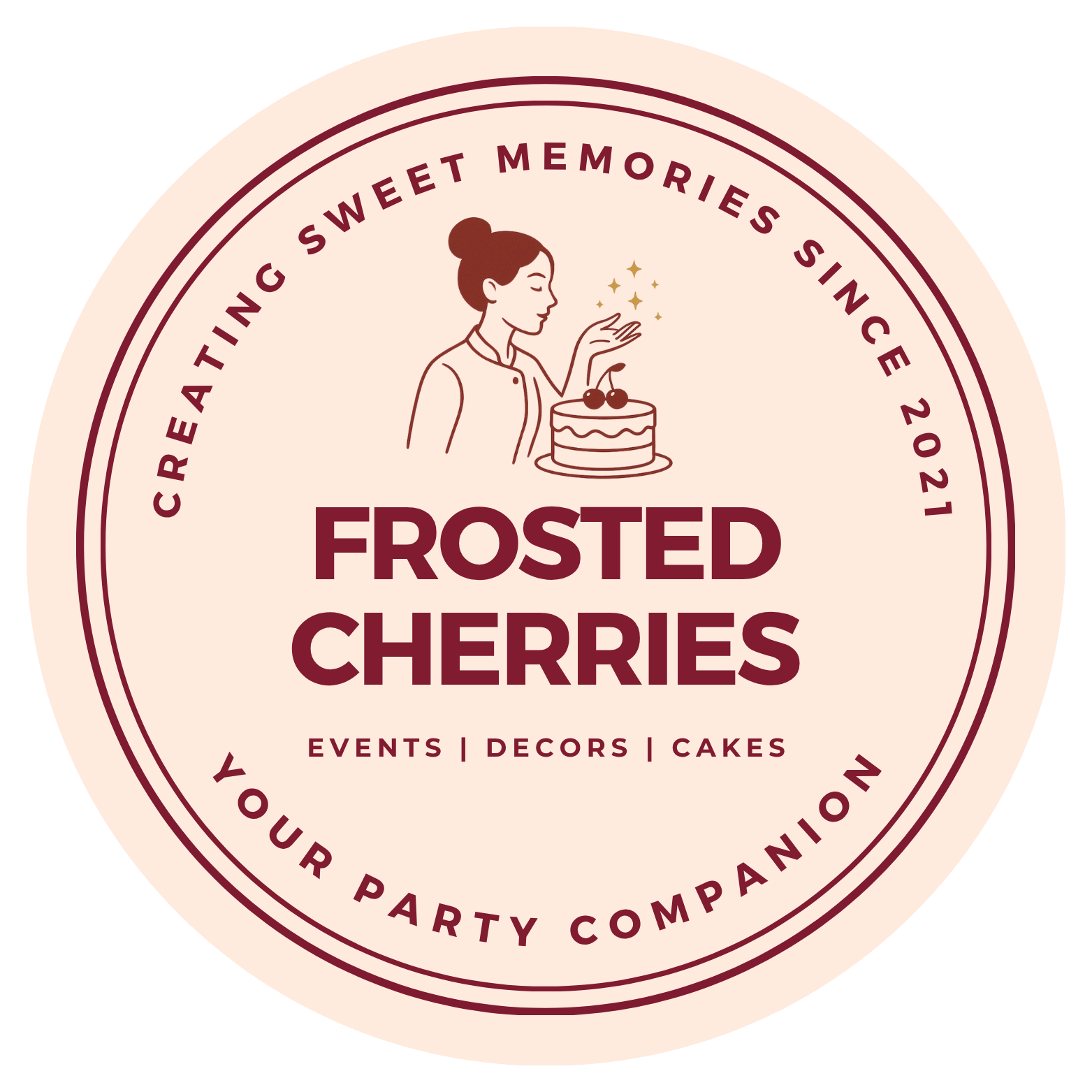 Frosted Cherries mark