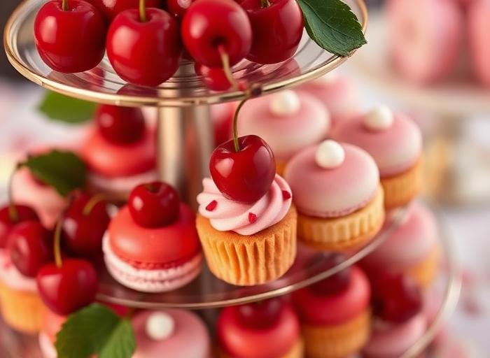 Frosted Cherries celebration 4